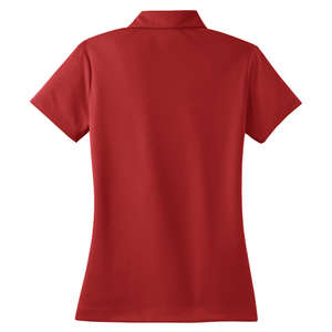 Nike Golf Ladies Dri-Fit Micro Pique Sport Shirt - Dark/All 