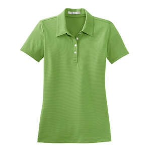 Ladies Nike Sphere Dry Diamond Sport Shirt - Dark/All Chlorophyll