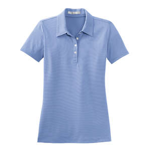 Ladies Nike Sphere Dry Diamond Sport Shirt - Dark/All Blueberry