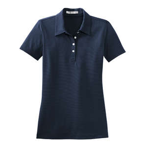 Ladies Nike Sphere Dry Diamond Sport Shirt - Dark/All Blue, Midnight