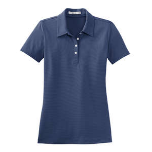 Ladies Nike Sphere Dry Diamond Sport Shirt - Dark/All Blue, Pro