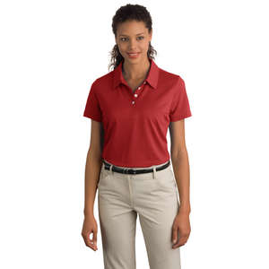 Ladies Nike Sphere Dry Diamond Sport Shirt - Dark/All