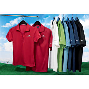 Nike Golf Dri-Fit Micro Pique Sport Shirt - Dark/All