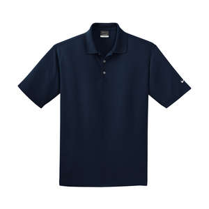 Nike Golf Dri-Fit Micro Pique Sport Shirt - Dark/All Blue, Navy