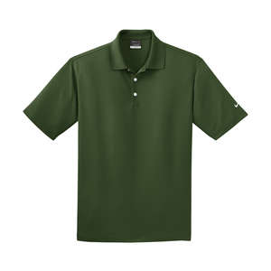 Nike Golf Dri-Fit Micro Pique Sport Shirt - Dark/All Green, Team