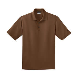 Nike Golf Dri-Fit Micro Pique Sport Shirt - Dark/All Brown, Trails End