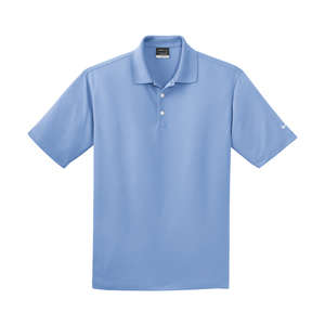 Nike Golf Dri-Fit Micro Pique Sport Shirt - Dark/All Blue, Valor