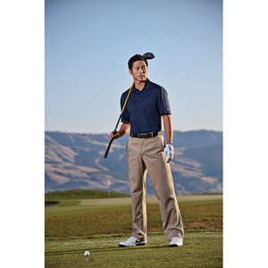 Nike Golf Dri-Fit Drop Needle Sport Shirt - Dark/All 