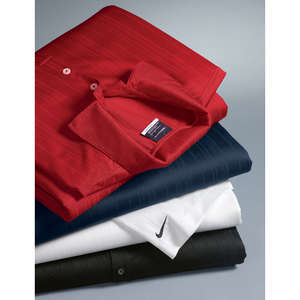 Nike Golf Dri-Fit Drop Needle Sport Shirt - Dark/All 