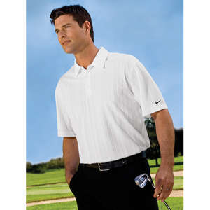 Nike Golf Dri-Fit Drop Needle Sport Shirt - Dark/All 