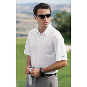 Nike Golf Dri-Fit Drop Needle Sport Shirt - Dark/All 