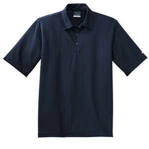 Nike Golf Dri-Fit Drop Needle Sport Shirt - Dark/All Blue, Midnight