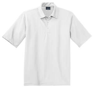 Nike Golf Dri-Fit Drop Needle Sport Shirt - Dark/All White