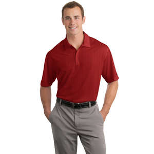 Nike Golf Dri-Fit Drop Needle Sport Shirt - Dark/All 
