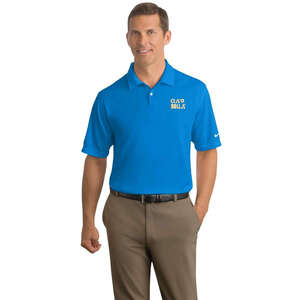 Nike Golf Dri-Fit Pebble Texture Sport Shirt - Dark/All