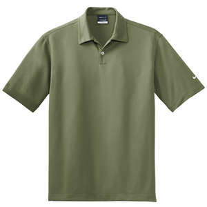 Nike Golf Dri-Fit Pebble Texture Sport Shirt - Dark/All Urban Haze