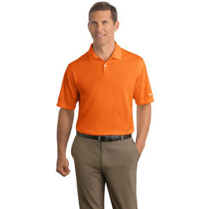 Nike Golf Dri-Fit Pebble Texture Sport Shirt - Dark/All