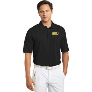 Custom Promotional Nike Golf Dri-Fit Mini Texture Sport Shirt - Dark/All