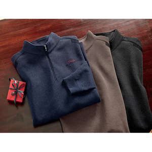 Nike Golf Heather Cover-Up - Dark/All