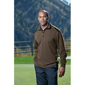 Nike Golf Heather Cover-Up - Dark/All