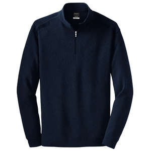 Nike Golf Heather Cover-Up - Dark/All Blue, Heathered Navy/Blue, Navy