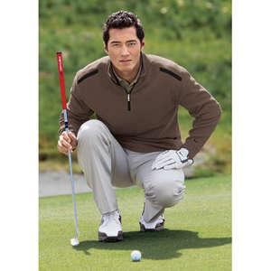 Custom Promotional Nike Golf Heather Cover-Up - Dark/All