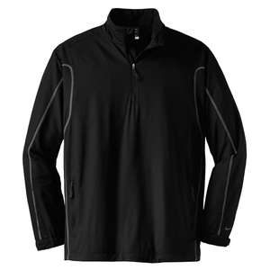 Nike Golf Half-Zip Wind Jacket - Dark/All Black/Anthracite