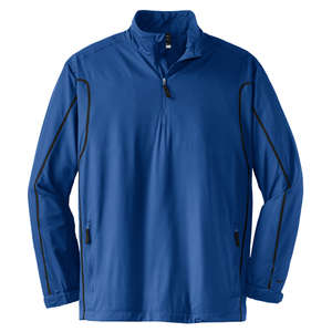 Nike Golf Half-Zip Wind Jacket - Dark/All Blue, Royal/Black
