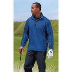Personalized Outerwear - Nike Golf Half-Zip Wind Jacket - Dark/All