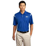 Customized Golf & Polo Shirts - Nike Golf Dri-Fit Shoulder Stripe Sport Shirt - Dark/All