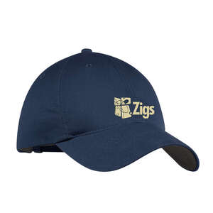 Custom Promotional Nike Golf Unstructured Twill Cap - Dark/All