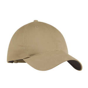 Nike Golf Unstructured Twill Cap - Dark/All Khaki