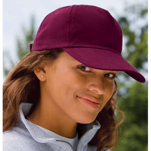 Custom Promotional Port Authority Brushed Canvas Cap - Dark/All