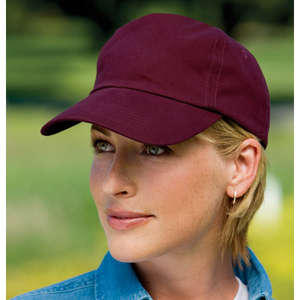 Port Authority Brushed Canvas Cap - Dark/All