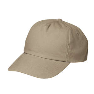 Port Authority Brushed Canvas Cap - Dark/All Khaki
