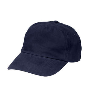 Port Authority Brushed Canvas Cap - Dark/All Blue, Navy