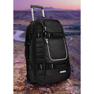 OGIO Pull-Through Travel Bag - Dark/All 