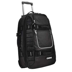 OGIO Pull-Through Travel Bag - Dark/All Black