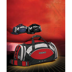 Custom Promotional OGIO All Terrain Duffel - Dark/All