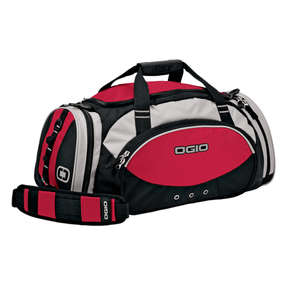 OGIO All Terrain Duffel - Dark/All Red