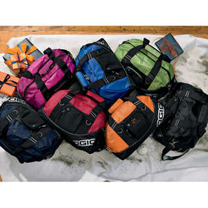 OGIO Half Dome Duffel - Dark/All 