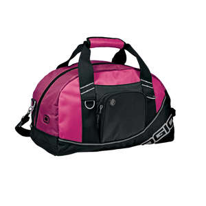 OGIO Half Dome Duffel - Dark/All Pink