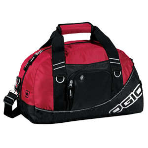 OGIO Half Dome Duffel - Dark/All Red