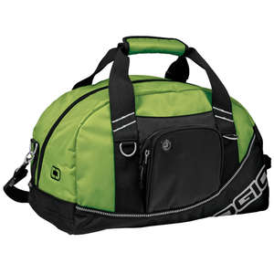 OGIO Half Dome Duffel - Dark/All Green, Wasabi
