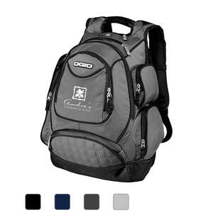 OGIO Metro Pack - Dark/All Brown, Plaid