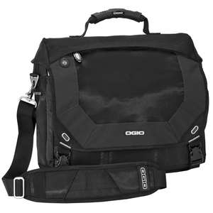 OGIO Jack Pack Messenger - Dark/All Black