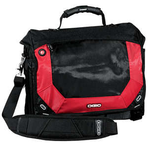 OGIO Jack Pack Messenger - Dark/All Red, Fire