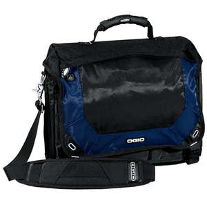 OGIO Jack Pack Messenger - Dark/All Blue, Indigo