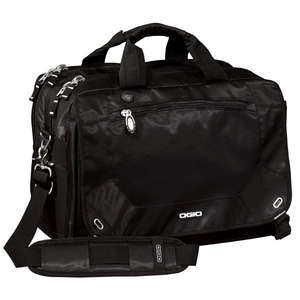 OGIO Corporate City Corp Messenger - Dark/All Black