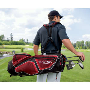 OGIO Vaporlite Stand Bag - Dark/All Black/Petrol